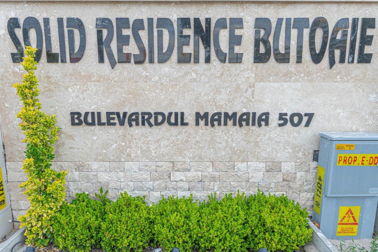 Apartament Le Bonheur Deux Solid Residence Butoaie مامايا المظهر الخارجي الصورة