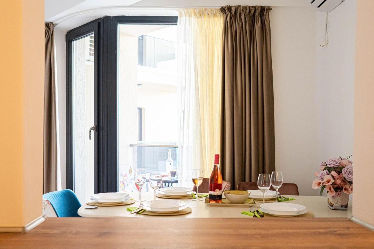 Apartament Le Bonheur Deux Solid Residence Butoaie مامايا المظهر الخارجي الصورة