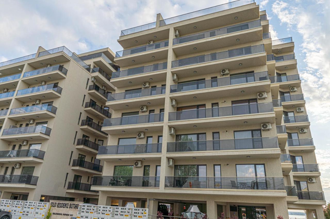 Apartament Le Bonheur Deux Solid Residence Butoaie مامايا المظهر الخارجي الصورة